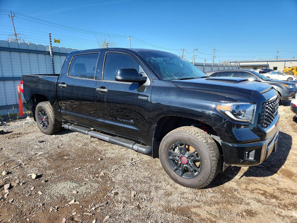2021 Toyota Tundra VIN 5TFDY5F11MX984585 COPART salvage auction — HAIL, Il - Salvage Certificate, sold $29,500 on 2026-07-08 (photo 4)