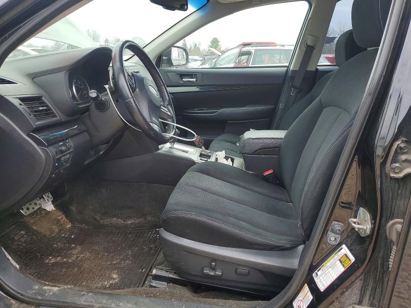 2013 Subaru VIN 4S3BMBG69D3044067 COPART salvage auction — FRONT END, NY - MV-907A SALVAGE CERTIFICATE, sold $475 on 2026-07-06 (photo 7)