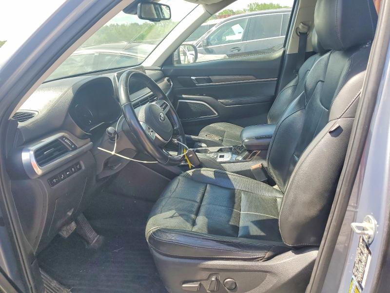 2020 Kia Telluride VIN 5XYP34HC7LG042188 COPART salvage auction — FRONT END, Va - Certificate Of Title, sold $9,600 on 2026-07-07 (photo 7)