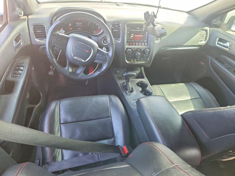 2018 Dodge Durango VIN 1C4SDJCT5JC434469 COPART salvage auction — FRONT END, Ga - Certificate Of Title, sold $8,100 on 2026-08-11 (photo 8)