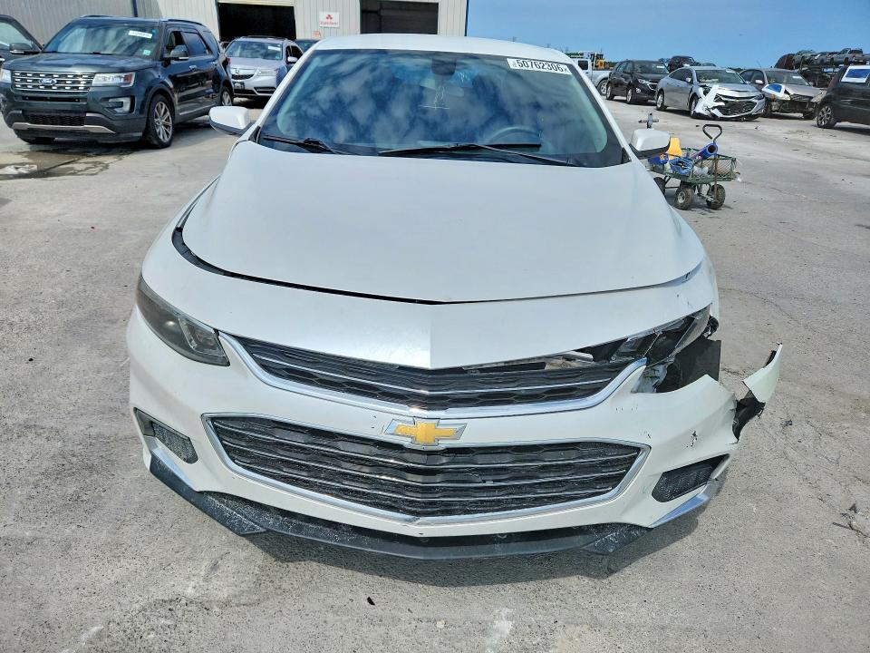 2018 Chevrolet Malibu limited VIN 1G1ZD5ST2JF143040 COPART salvage auction — FRONT END, La - Cert Of Title-Salvage, sold $2,750 on 2026-07-08 (photo 5)