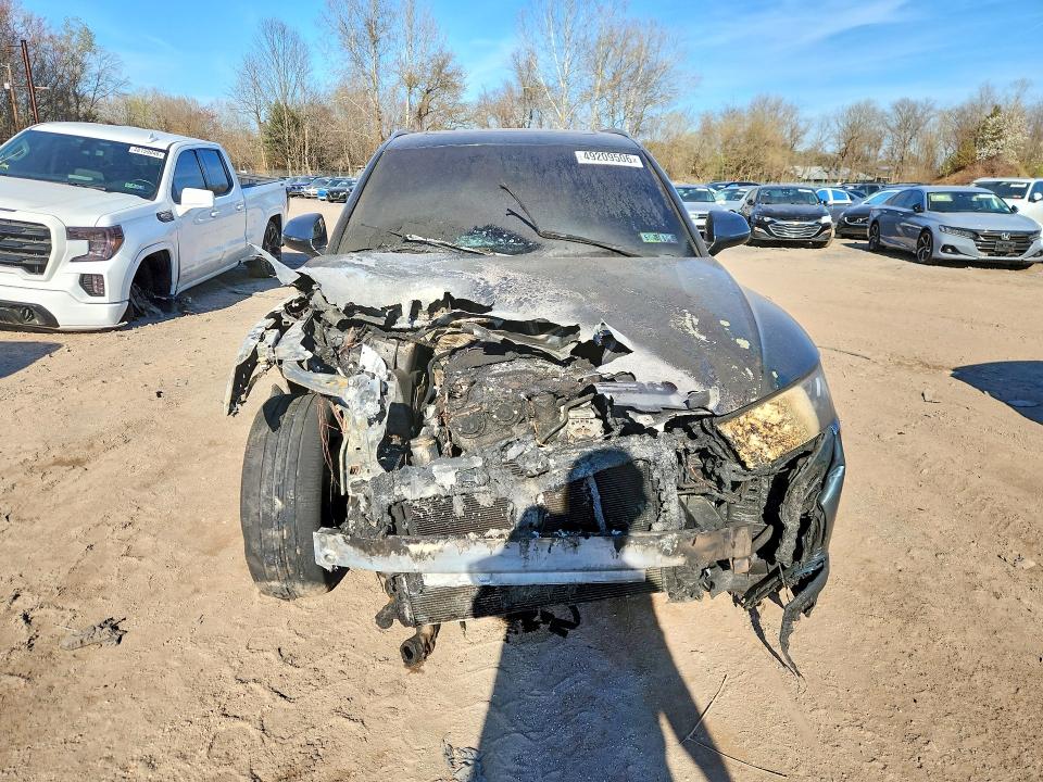 2018 Audi Q5 VIN WA1BNAFY5J2066296 COPART salvage auction — ENGINE BURN, Pa - Cert Of Title, sold $2,750 on 2026-07-22 (photo 5)