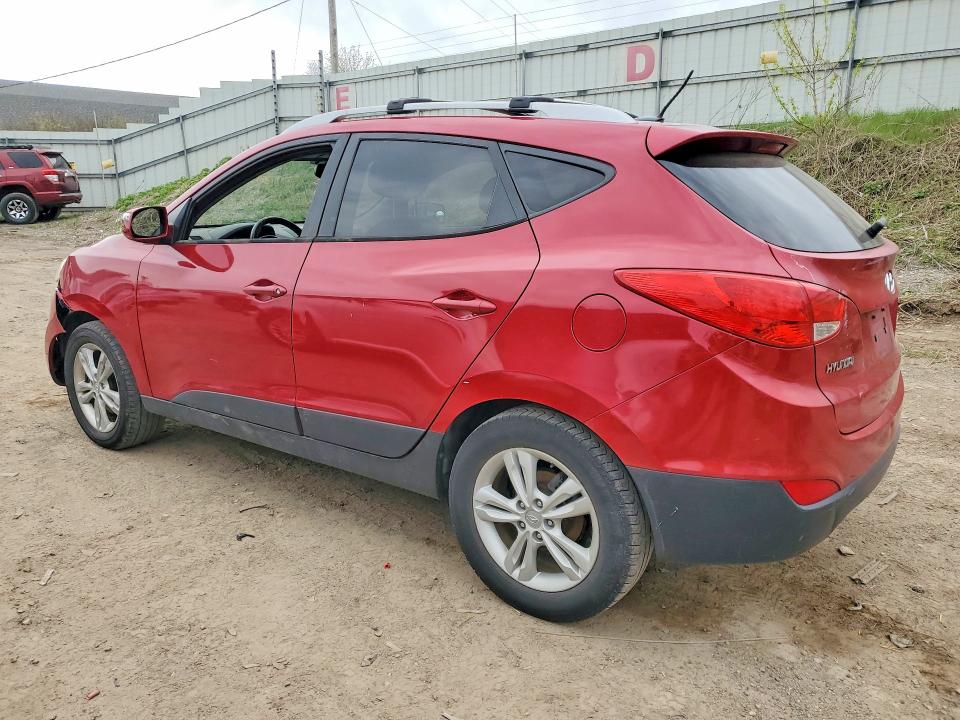 2012 Hyundai Tucson VIN KM8JU3ACXCU443154 COPART salvage auction — FRONT END, Mi - Cert Of Title-Salvage Vehicle, sold $200 on 2026-07-22 (photo 2)