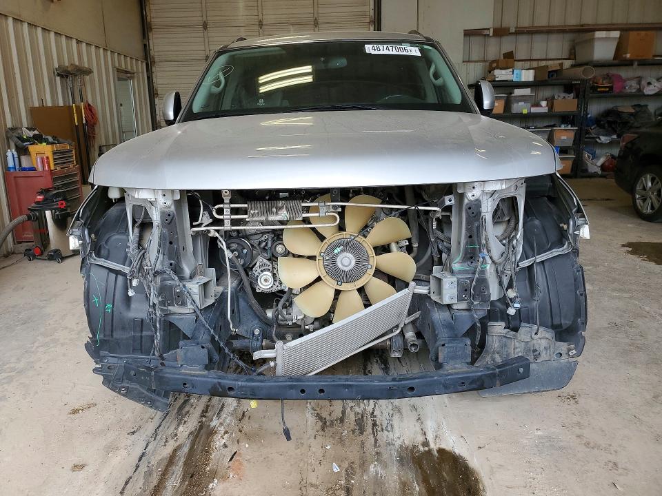 2018 Nissan Armada VIN JN8AY2ND6J9055221 COPART salvage auction — FRONT END, Tx - Certificate Of Title, sold $5,100 on 2026-07-06 (photo 5)