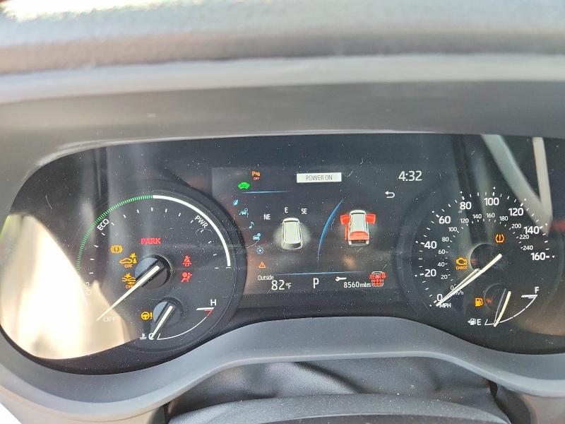 2026 Toyota VIN 5TDYRKEC1TS304060 COPART salvage auction — FRONT END, Salvage Title, sold $15,200 on 2026-07-13 (photo 9)