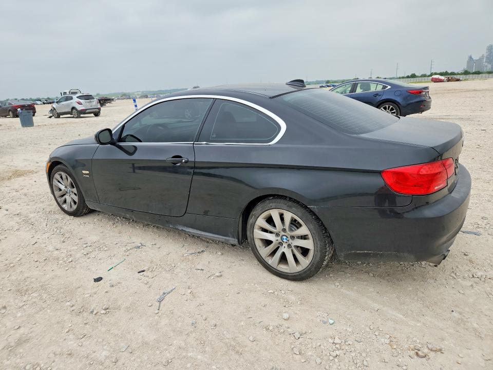 2012 BMW 3er VIN WBAKF3C59CE974743 COPART salvage auction — FRONT END, Tx - Salvage Vehicle Title, sold $1,500 on 2026-07-02 (photo 2)