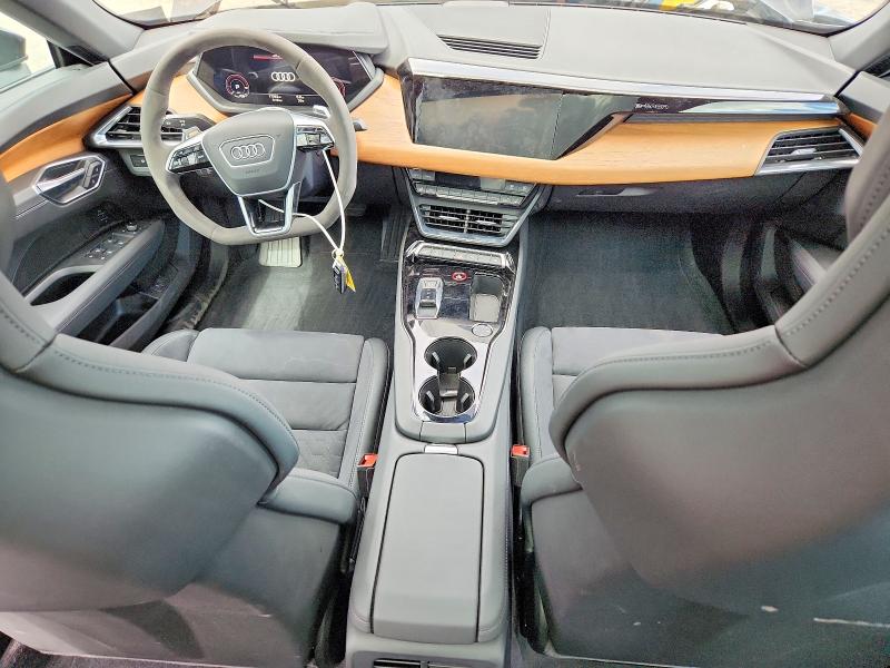 2022 Audi E-tron gt VIN WAUFJBFWXN7010450 COPART salvage auction — FRONT END, Ca - Salvage Certificate, sold $17,700 on 2026-07-28 (photo 8)