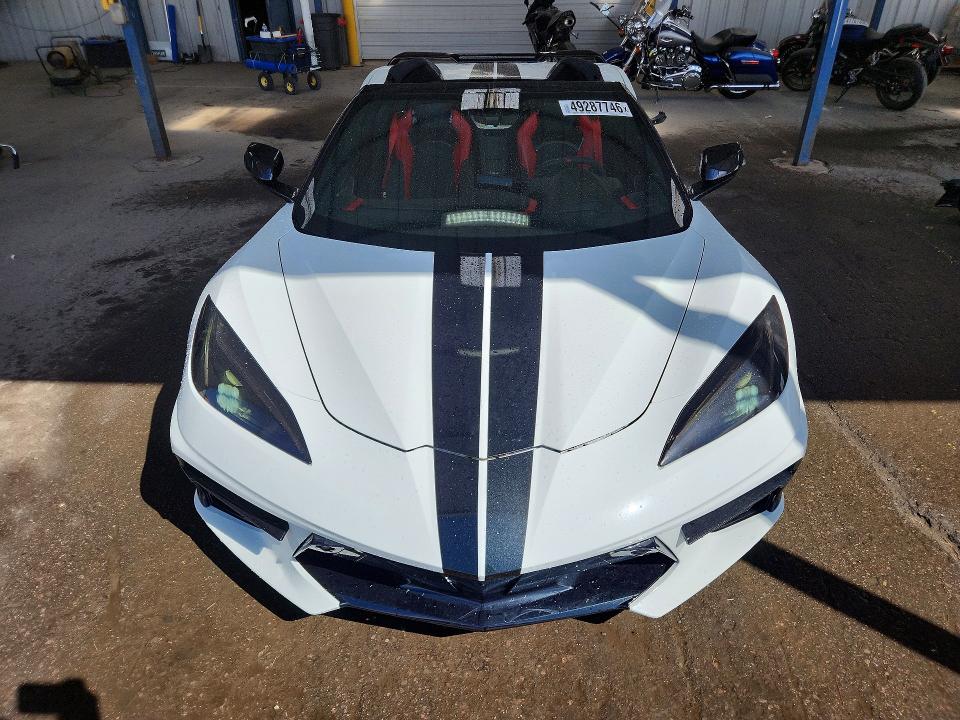 2023 Chevrolet Corvette stingray VIN 1G1YC3D47P5130601 COPART salvage auction — UNDERCARRIAGE, CO - PUBLIC - SALVAGE TITLE, sold $54,500 on 2026-07-16 (photo 5)