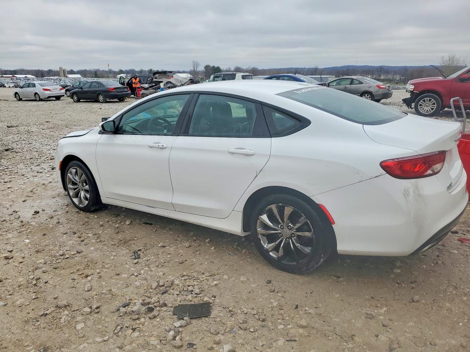 2015 Chrysler 200 VIN 1C3CCCBB0FN689042 COPART salvage auction — FRONT END, In - Cert Of Title-Salvage Title, sold $200 on 2026-07-09 (photo 2)