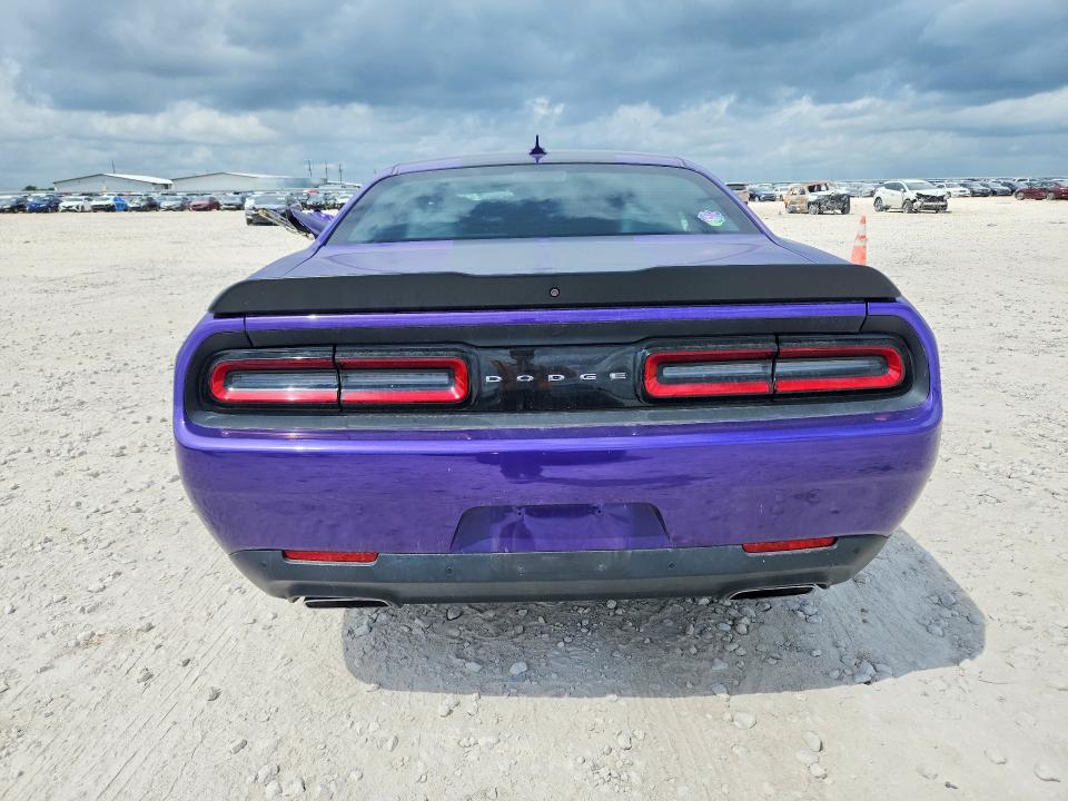 2016 Dodge Challenger VIN 2C3CDZBT0GH138158 COPART salvage auction — FRONT END, Tx - Salvage Vehicle Title, sold $2,450 on 2026-07-02 (photo 6)