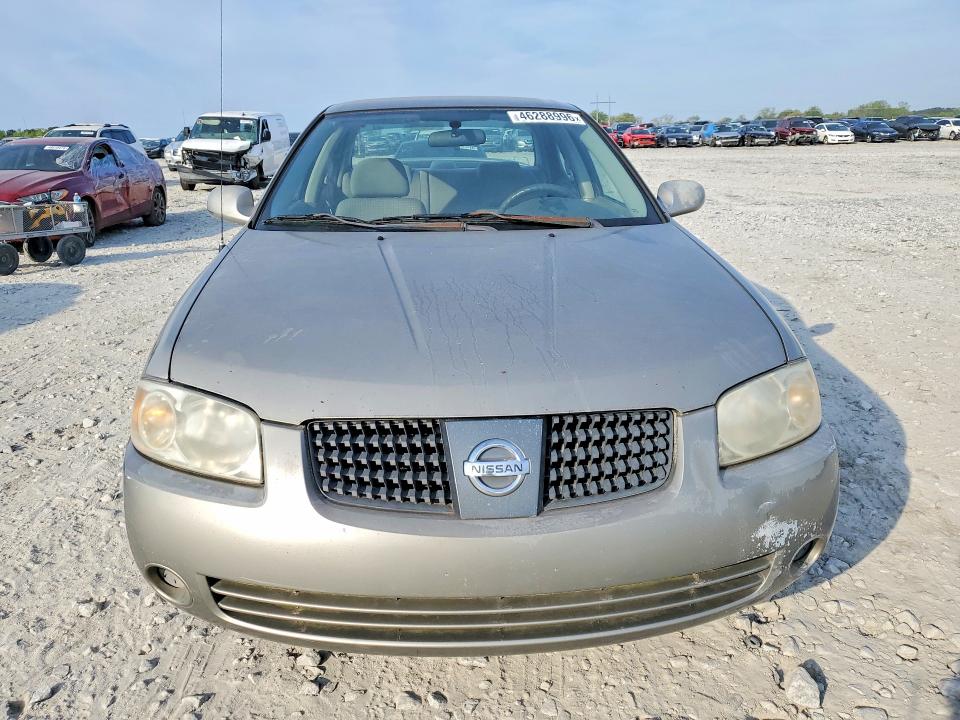2006 Nissan Sentra VIN 3N1CB51D06L461042 COPART salvage auction — SIDE, Ga - Cert Of Title-Salvage, sold $425 on 2026-07-09 (photo 5)