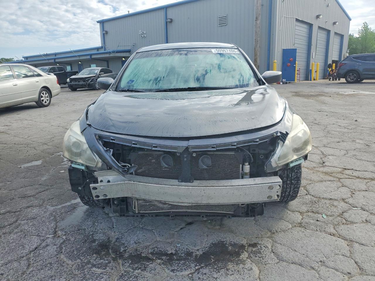 2015 Nissan Altima VIN 1N4AL3AP2FN353527 COPART salvage auction — Front End, IL - SALVAGE CERTIFICATE, sold $425 on 2026-07-09 (photo 5)