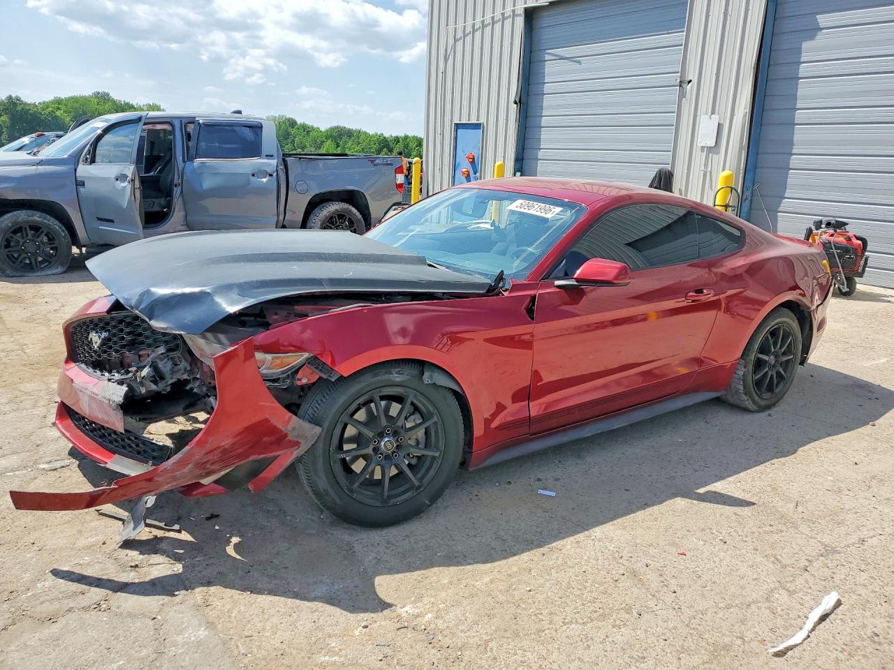 2017 Ford Mustang VIN 1FA6P8TH6H5329084 COPART salvage auction — Front End, TN - SALVAGE CERTIFICATE, sold $1,750 on 2026-07-09 (photo 1)