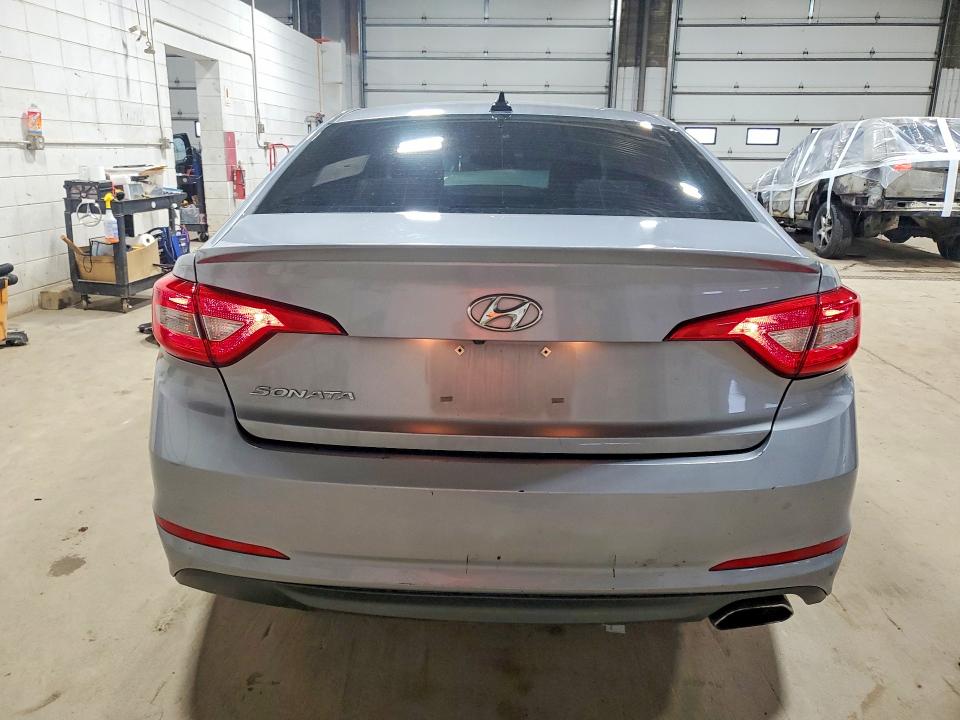 2017 Hyundai VIN 5NPE24AFXHH457018 COPART salvage auction — FRONT END, Salvage Title, sold $525 on 2026-07-09 (photo 6)