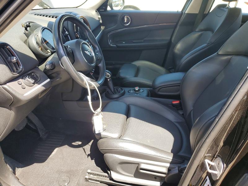 2018 Mini Cooper VIN WMZYT3C37J3E93745 COPART salvage auction — FRONT END, Salvage Title, sold $60 on 2026-07-21 (photo 7)