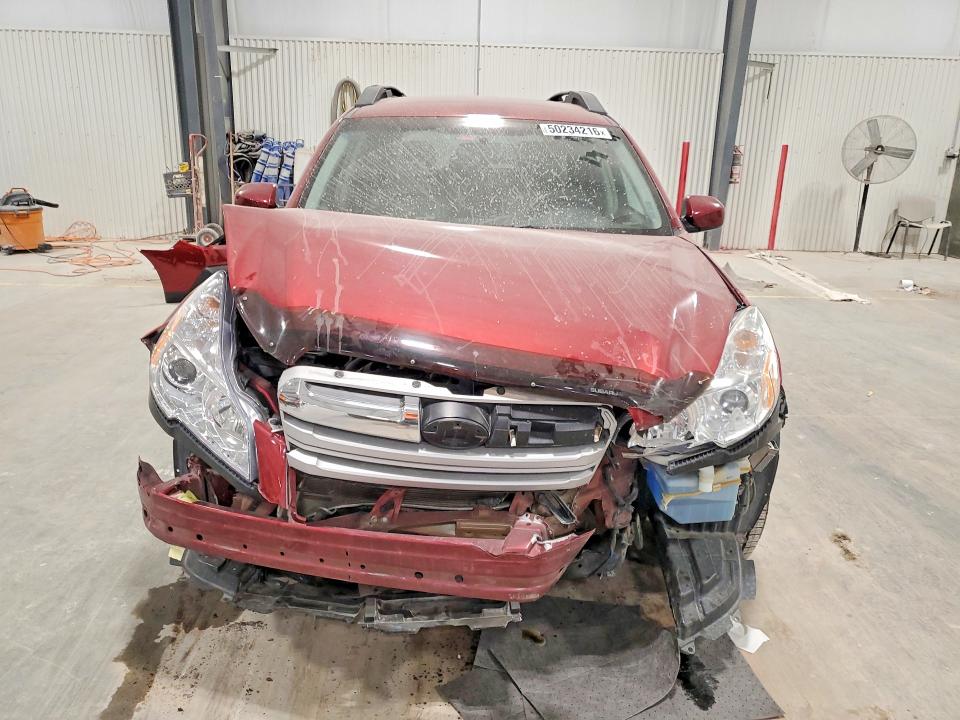 2013 Subaru Outback VIN 4S4BRCJC1D3313809 COPART salvage auction — FRONT END, Ne - Cert Of Title-Salvage, sold $225 on 2026-07-14 (photo 5)