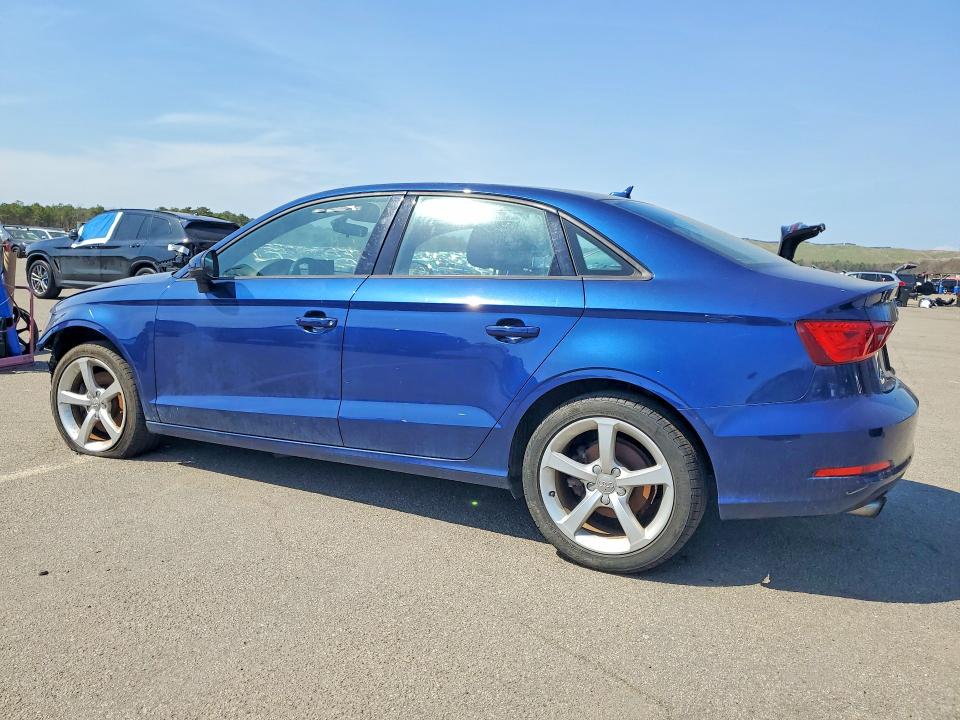 2016 Audi A3 VIN WAUB8GFF8G1027079 COPART salvage auction — FRONT END, Ny - Cert Of Title W/Unsatisfd Lien, sold $1,150 on 2026-07-13 (photo 2)