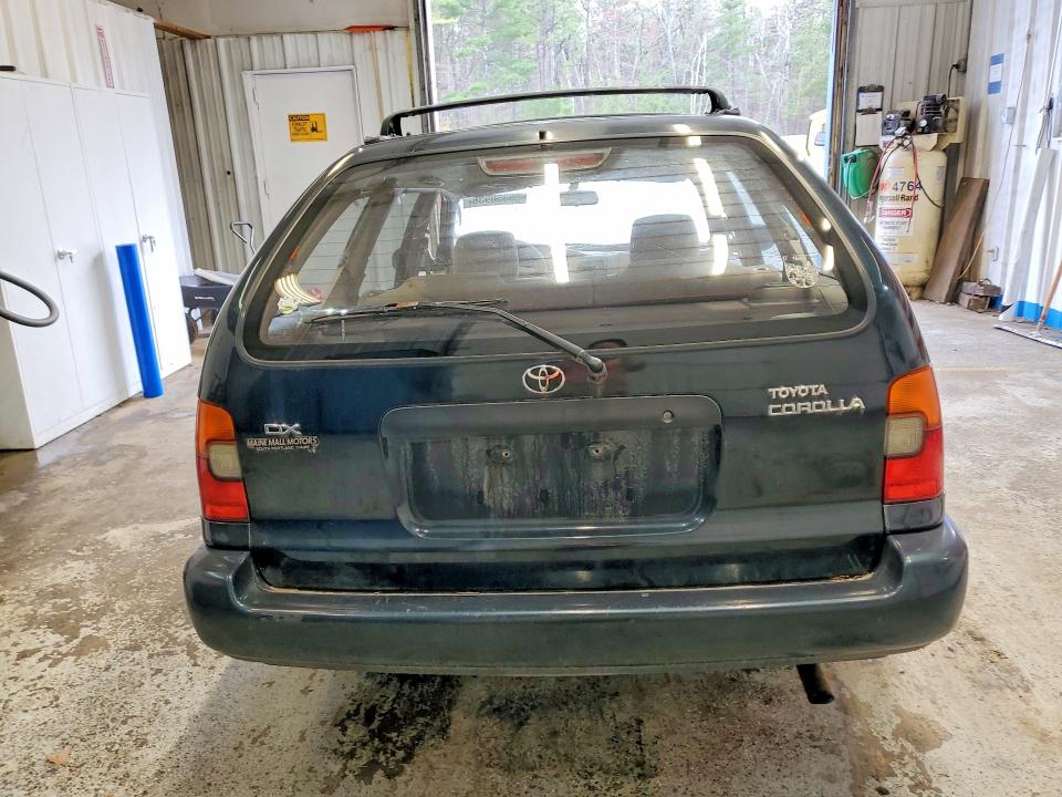 1996 Toyota Corolla VIN JT2EB02E0T0114084 COPART salvage auction — FRONT END, Me - Bill Of Sale, sold $125 on 2026-07-09 (photo 6)