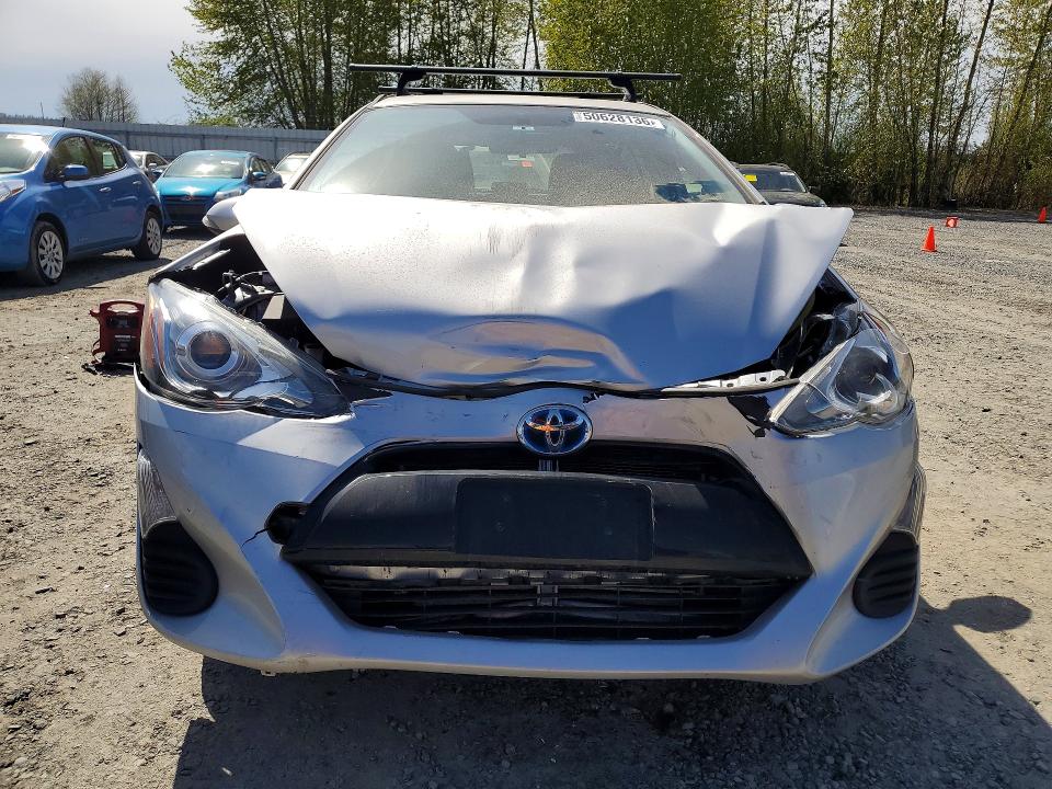 2016 Toyota Prius VIN JTDKDTB30G1119869 COPART salvage auction — FRONT END, Wa - Bill Of Sale, sold $1,750 on 2026-07-06 (photo 5)