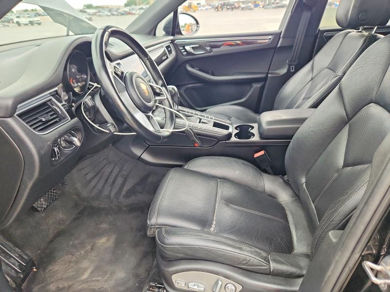 2017 Porsche Macan VIN WP1AA2A51HLB05601 COPART salvage auction — NORMAL WEAR, TX - CERTIFICATE OF TITLE (P), sold $7,000 on 2026-07-30 (photo 7)