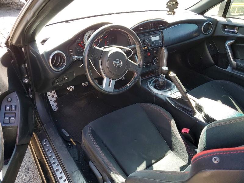 2013 Scion Fr-s VIN JF1ZNAA18D1727284 COPART salvage auction — FRONT END, CO - CERTIFICATE OF TITLE (P), sold $2,250 on 2026-07-21 (photo 8)