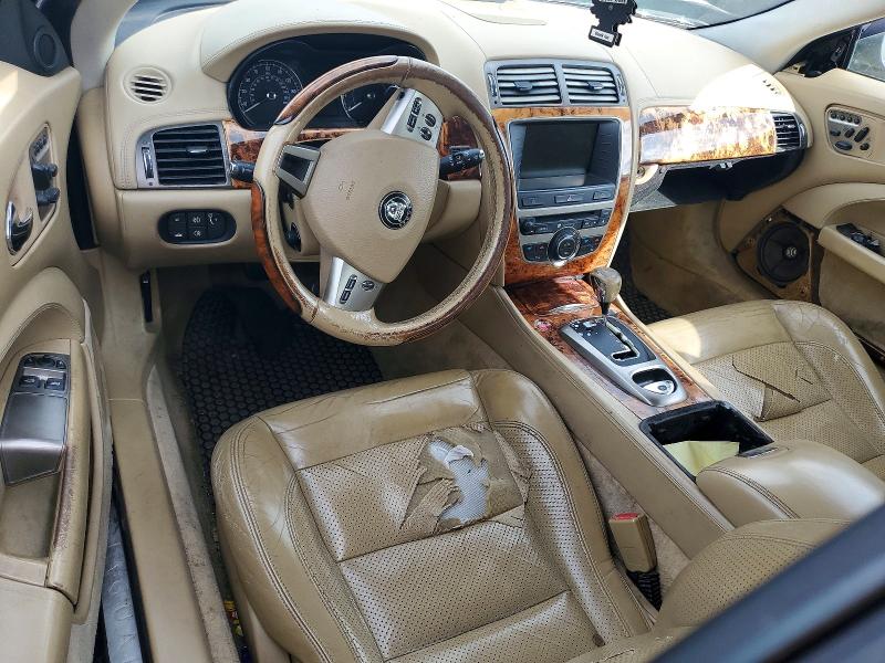 2007 Jaguar Xk VIN SAJWA43B975B11997 COPART salvage auction — FRONT END, Il - Salvage Certificate, sold $600 on 2026-07-02 (photo 8)