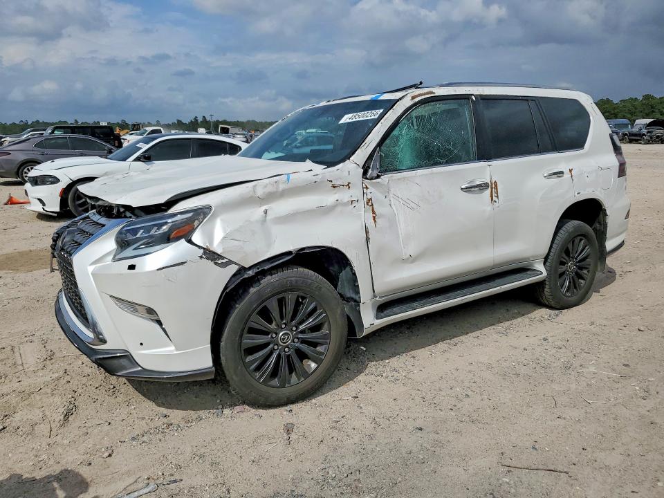 2023 Lexus Gx 460 VIN JTJAM7BX2P5354379 COPART salvage auction — ROLLOVER, Ky - Cert Of Title-Salvage, sold $18,900 on 2026-07-28 (photo 1)