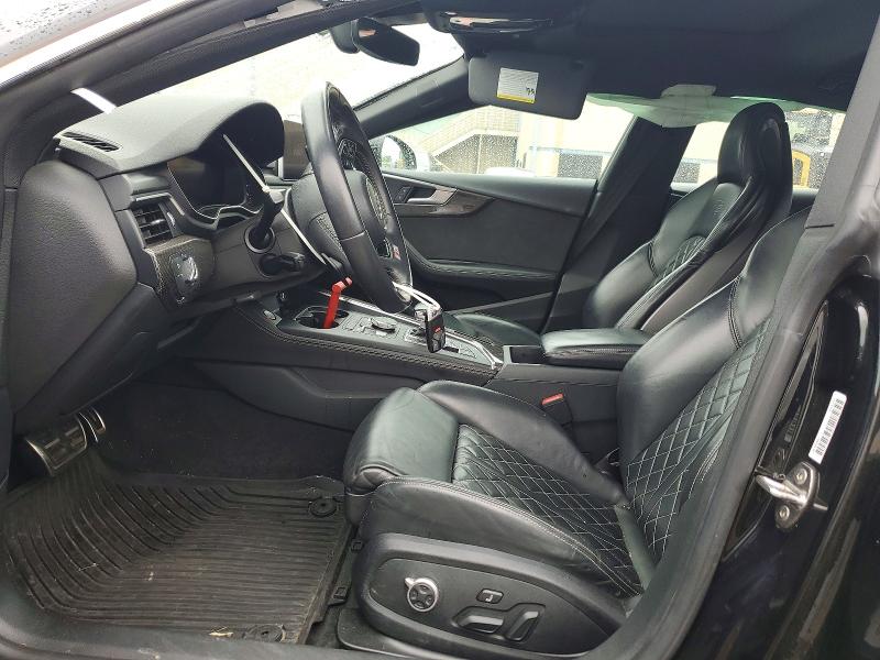 2019 Audi VIN WAUB4CF53KA098159 COPART salvage auction — FRONT END, Tx - Salvage Vehicle Title, sold $6,000 on 2026-07-27 (photo 7)