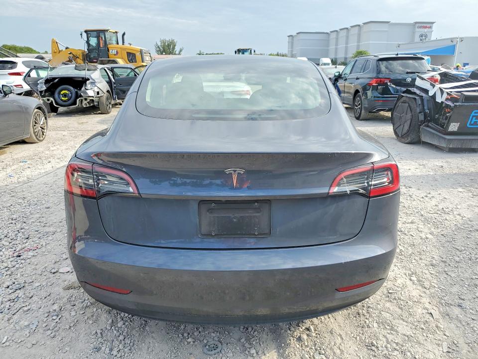 2023 Tesla Model 3 VIN 5YJ3E1EAXPF672312 COPART salvage auction — FRONT END, FL, sold $7,700 on 2026-07-24 (photo 6)