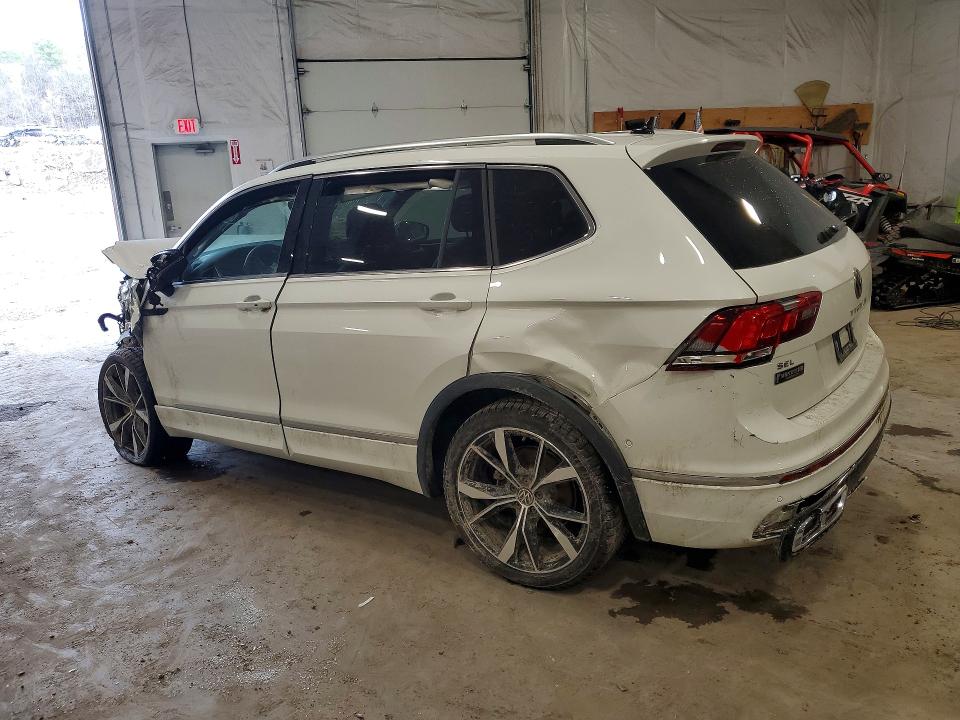 2024 Volkswagen Tiguan VIN 3VV4B7AX9RM124537 COPART salvage auction — FRONT END, Vt - Cert Of Title-Salvage Vehicle, sold $2,550 on 2026-08-19 (photo 2)