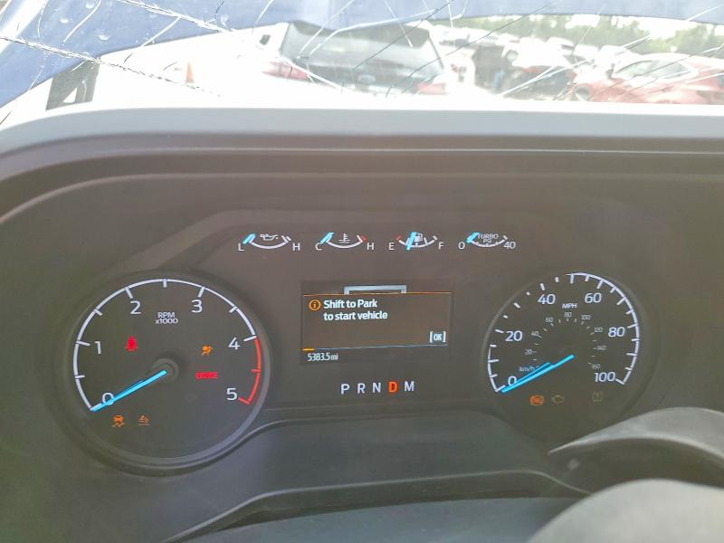 2026 Ford F250 VIN 1FT7W2BT8TEC26701 COPART salvage auction — SIDE, Tx - Salvage Vehicle Title, sold $30,750 on 2026-07-28 (photo 9)