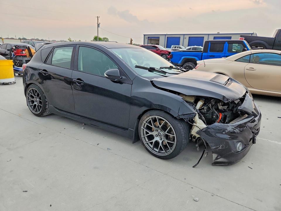 2013 Mazda 3 VIN JM1BL1L41D1735008 COPART salvage auction — FRONT END, Tx - Salvage Vehicle Title, sold $1,550 on 2026-07-10 (photo 4)