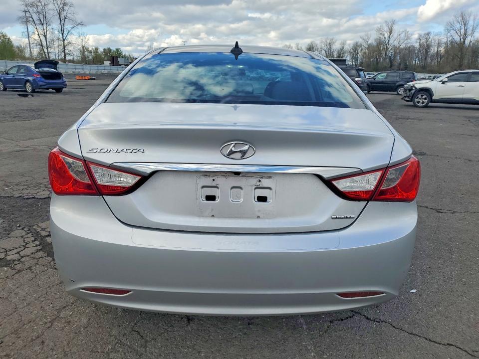 2013 Hyundai Sonata VIN 5NPEC4AC2DH580664 COPART salvage auction — SIDE, Or - Lien Papers Salvage, sold $200 on 2026-07-27 (photo 6)