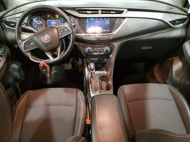 2021 Buick Encore VIN KL4MMCSL7MB110692 COPART salvage auction — SIDE, Vt - Cert Of Title-Salvage Vehicle, sold $2,850 on 2026-07-13 (photo 8)