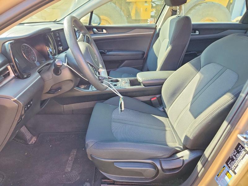 2022 Kia K5 VIN 5XXG14J27NG092930 COPART salvage auction — REAR END, Salvage Title, sold $2,600 on 2026-07-27 (photo 7)