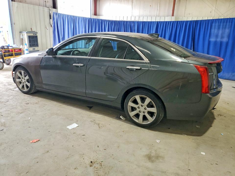 2016 Cadillac Ats VIN 1G6AA5RX1G0111801 COPART salvage auction — WATER/FLOOD, Wv - Cert Of Title-Reconstructed, sold $525 on 2026-07-02 (photo 2)