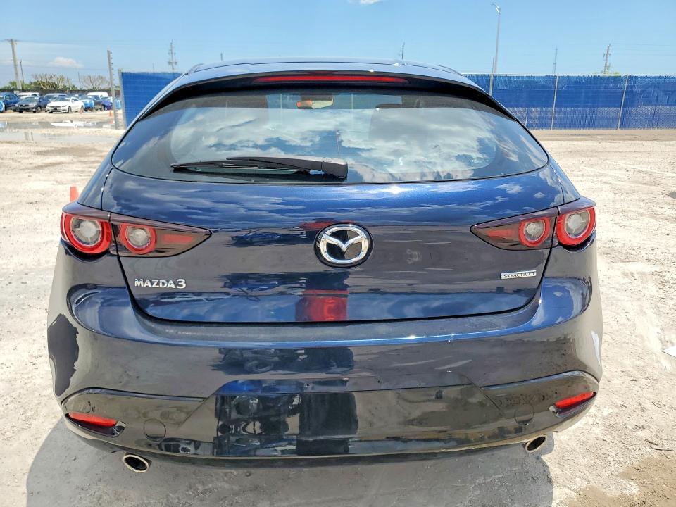 2022 Mazda VIN JM1BPALL2N1514711 COPART salvage auction — FRONT END, Fl - Cert Of Title Slvg Rebuildable, sold $5,500 on 2026-07-08 (photo 6)