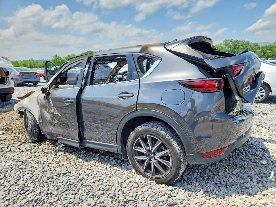 2017 Mazda Cx-5 VIN JM3KFBDL4H0201832 COPART salvage auction — BURN, Al - Cert Of Title-Parts Only Salvg, sold $225 on 2026-07-28 (photo 2)