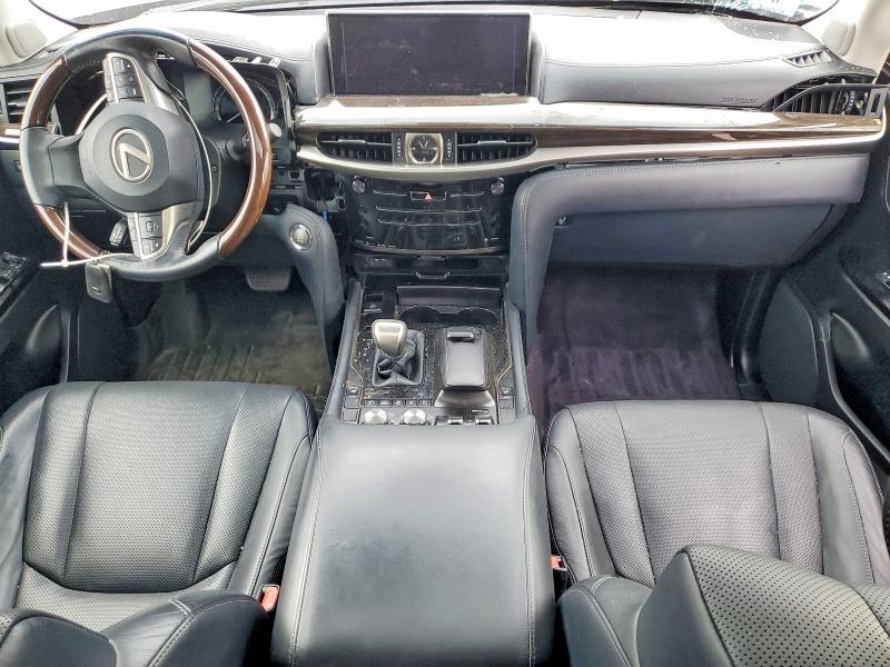 2018 Lexus Lx 570 VIN JTJHY7AX6J4268963 COPART salvage auction — ALL OVER, MA - CERT OF TITLE-SALVAGE, sold $20,000 on 2026-07-27 (photo 8)