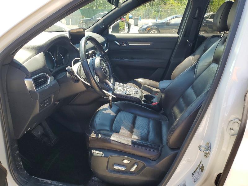 2021 Mazda Cx-5 VIN JM3KFBEY4M0336037 COPART salvage auction — FRONT END, Md - Cert Of Salvage > 75% Damage, sold $3,700 on 2026-07-28 (photo 7)