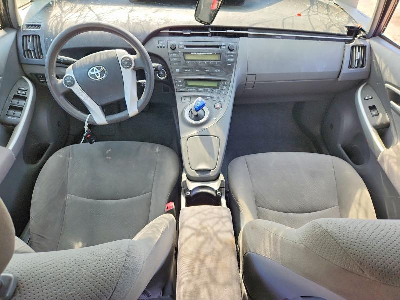 2011 Toyota Prius VIN JTDKN3DU5B0276735 COPART salvage auction — ROLLOVER, Md - Cert Of Salvage > 75% Damage, sold $425 on 2026-07-07 (photo 8)