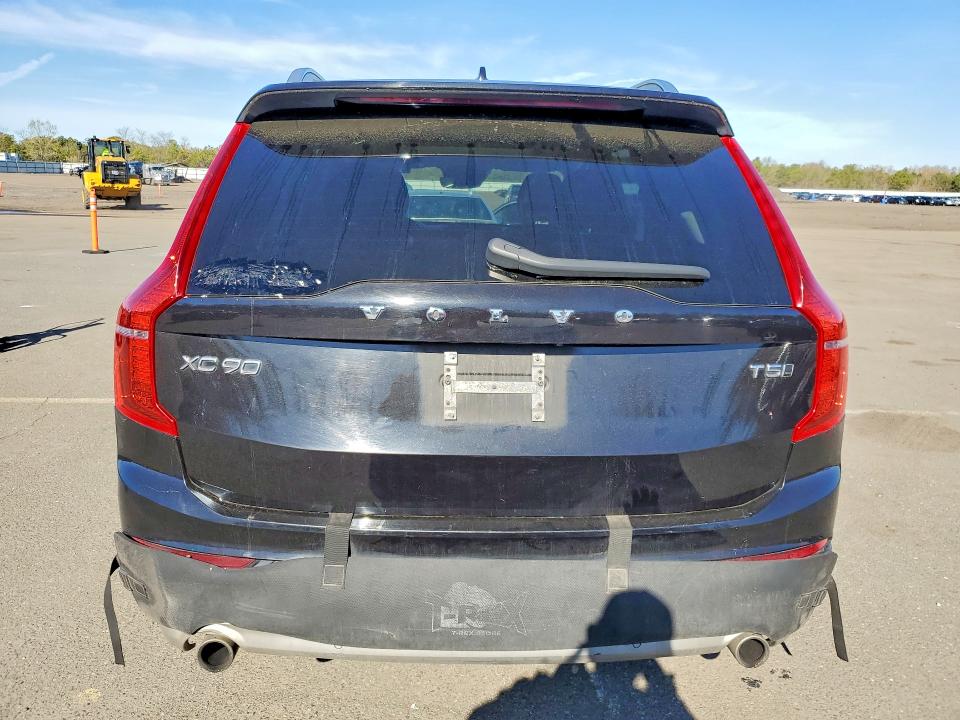 2019 Volvo Xc90 VIN YV4102PK4K1494025 COPART salvage auction — FRONT END, Ny - Certificate Of Title, sold $3,300 on 2026-08-04 (photo 6)