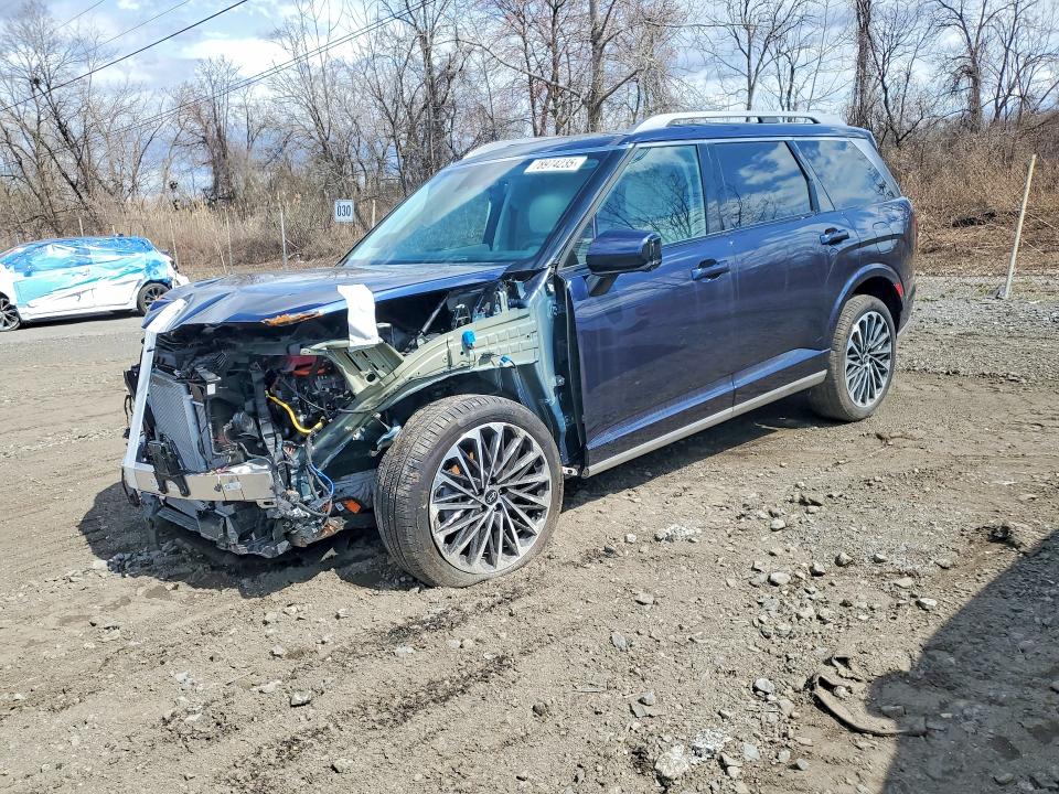 2026 Hyundai Palisade VIN KM8RM5SA3TU031668 COPART salvage auction — FRONT END, Nj - Cert Of Title-Salvage, sold $15,800 on 2026-07-08 (photo 1)