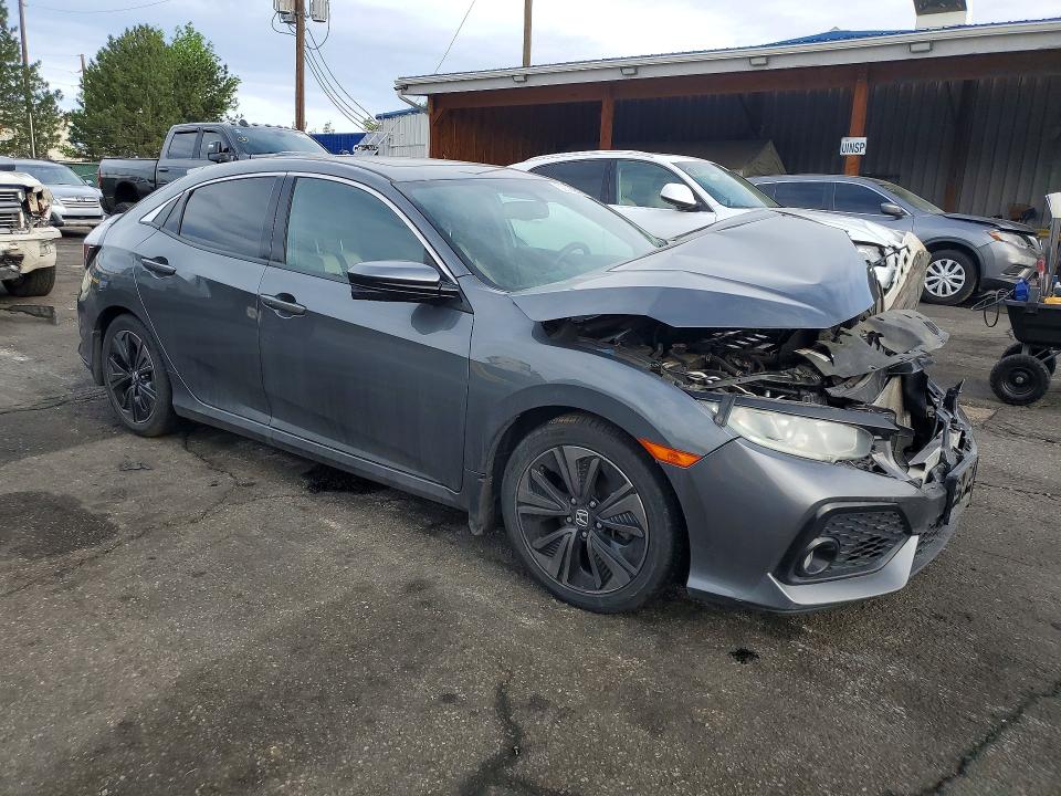 2017 Honda Civic VIN SHHFK7H76HU403359 COPART salvage auction — FRONT END, CO - SALVAGE TITLE, sold $2,550 on 2026-07-02 (photo 4)