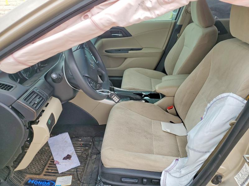 2013 Honda Accord VIN 1HGCR2F78DA146988 COPART salvage auction — SIDE, Tx - Salvage Vehicle Title, sold $1,750 on 2026-07-02 (photo 7)