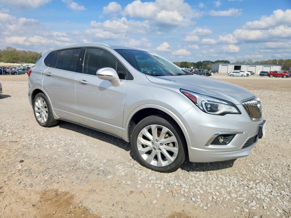 2017 Buick Envision VIN LRBFXESX7HD028863 COPART salvage auction — SIDE, Ar - Cert Of Title-Salvage, sold $2,300 on 2026-07-06 (photo 4)
