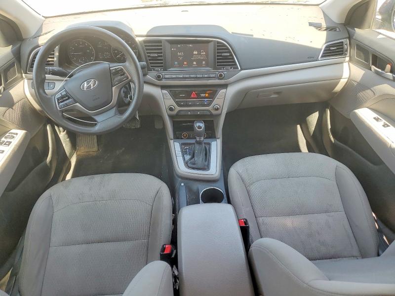 2017 Hyundai Elantra VIN 5NPD84LF6HH115542 COPART salvage auction — FRONT END, Il - Salvage Certificate, sold $1,250 on 2026-07-02 (photo 8)