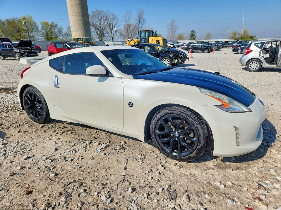 2017 Nissan 370z VIN JN1AZ4EH3HM954376 COPART salvage auction — FRONT END, Mi - Cert Of Title-Rebuilt Salvage, sold $6,700 on 2026-09-17 (photo 4)