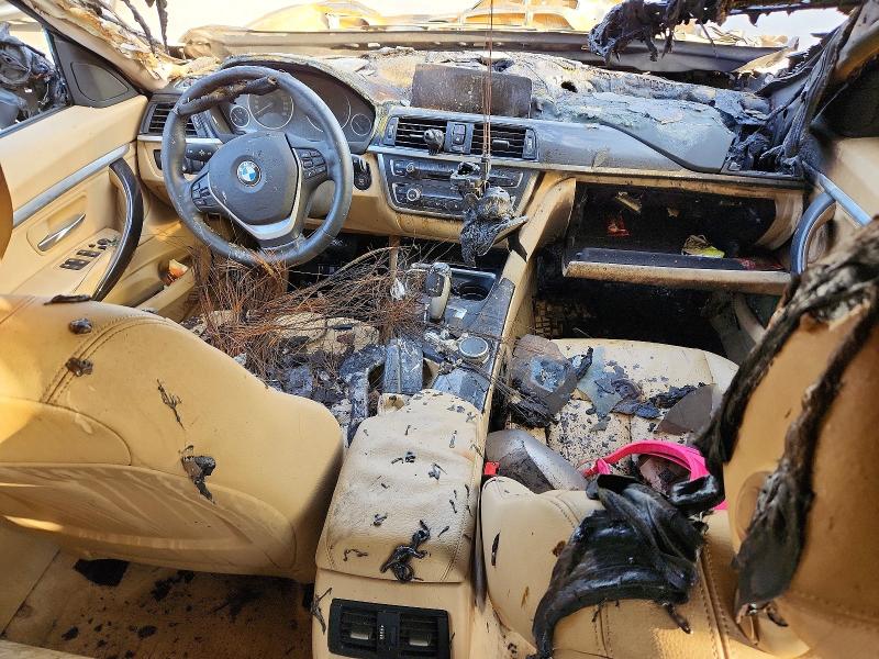 2015 BMW VIN WBA3X5C59FD562300 COPART salvage auction — Burn Engine, ON - PERMIT IRREPAIRABLE, sold $350 on 2026-07-28 (photo 8)
