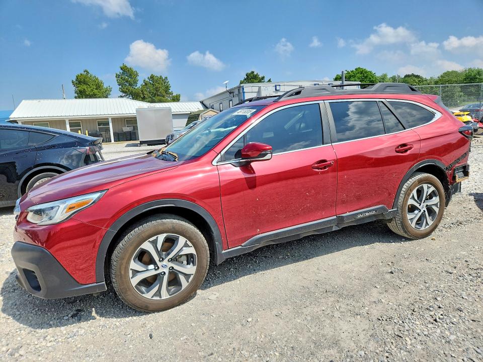 2020 Subaru Outback VIN 4S4BTANC3L3240442 — COPART salvage auction photo